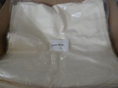 *60 Ivory Chair Covers