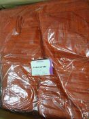 *65 Rosso & 29 Ivory Chair Covers