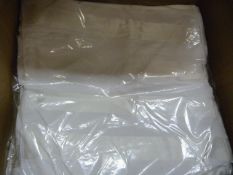 *50 White Chair Covers