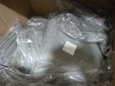 *550 White & 400 Silver Bows