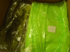 *45 Brown, 50 Burgundy & 148 Lime Table Runners