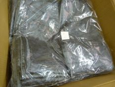 *70 Steel Blue Chair Covers