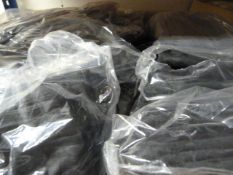 *236 Black Brocade Bows