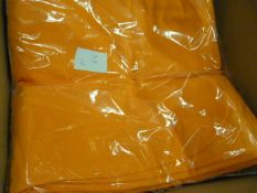 *454 Orange Chair Covers