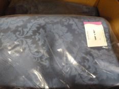 *12 Navy Brocade 144