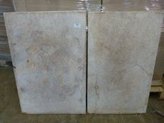 *Two 67x45.5x2cm Pizza Oven Stones