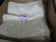 *60 Ivory Chair Covers