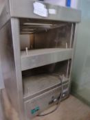 Stainless Steel Warming Shelf