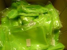 *492 Lime, 60 Royal, 500 Teal & 500 Yellow Bows