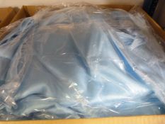 *60 Baby Blue & 50 Red Table Runners