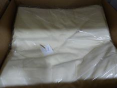 *60 Ivory Chair Covers