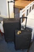 Pair of Antler Wheeled Suitcases