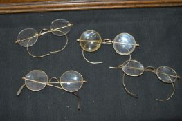 Quantity of Gold Spectacles
