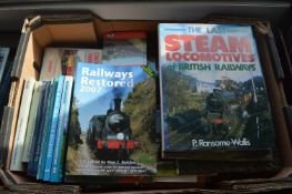Box of Railway Books