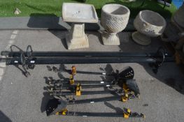 Roof Bars and a Bike Rack