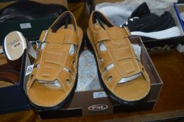 PSL Leather Sandals Size:9