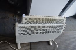 Two Electric Heaters