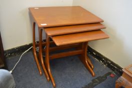 Teak Nest of Tables