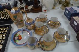 Chinese Egg Shell Tea Service