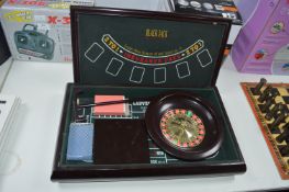 Boxed Casino Game Set