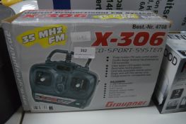 Graupner Radio Control Unit