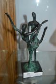 Bronze Sculpture of Dancers