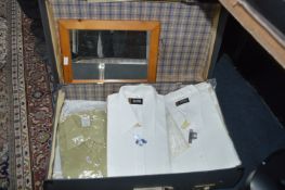 Case of Vintage Naval Shirts, Trousers, etc.