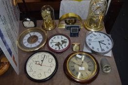 Assortment of Clocks