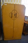 1930's Maple Wardrobe