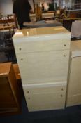 Pair of Bedside Cabinets
