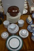 Part Hornsea Charisma Service, Plus Denby, etc.
