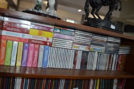 Collection of CDs