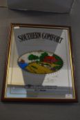 Southern Comfort Advertising Mirror