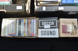 Classical CDs Including Box Sets of Mendelson, etc