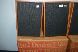Pair of Wharfedale Denton Speaker (In Original Box