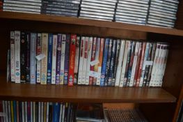 Assorted DVDs