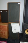 Pair of Vintage Audio Speakers