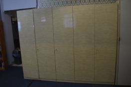 Five Door Wardrobe Unit