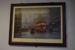 Print of City Trams