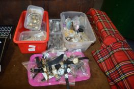 Quantity of Watches, Straps, etc.