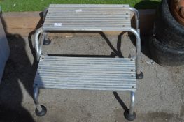 Pair of Aluminium Caravan Steps
