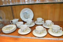 Part Meakin Trend Ware Tea Service