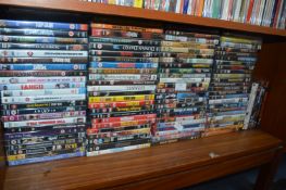 ~100 DVDs