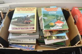 Large Box of Railway Books