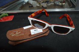 Pair of Ray Ban Sunglasses
