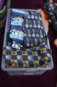 Box of Mens Ties