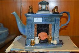 Cardew Multi Teapot in the Form of a Victorian Fir