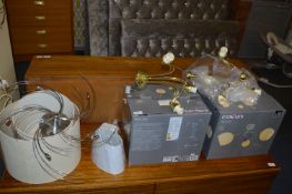 Assorted Light Fittings and Lamp Shades, etc.