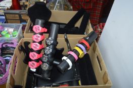 Junior Stands Display Items and Fashion Watches