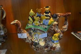 Cardew Collection Novelty Teapot Featuring Teddy B